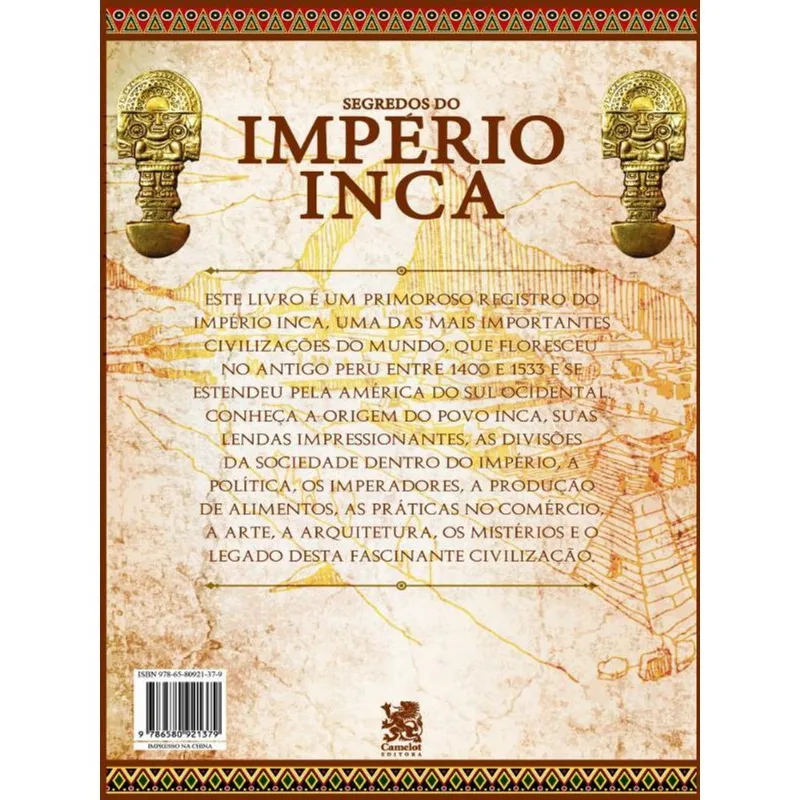 Os Segredos Do Império Inca