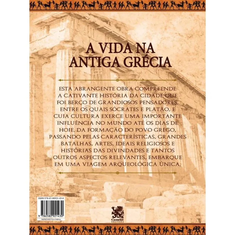 A Vida Na Antiga Grécia