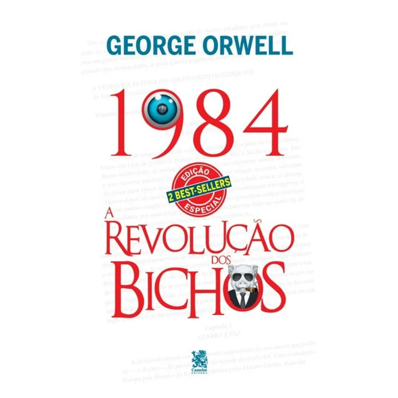 1984 + REVOLUÇÃO DOS BICHOS