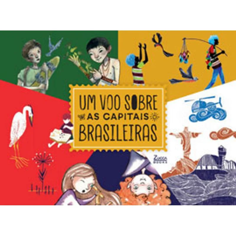 UM VOO SOBRE AS CAPITAIS BRASILEIRAS - MALETINHA