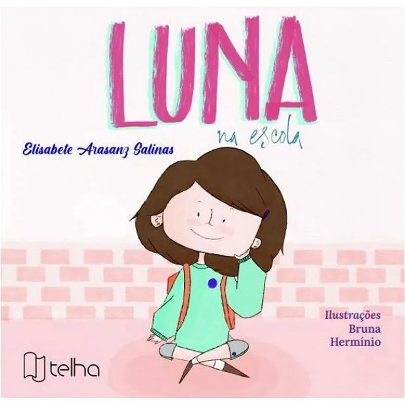 Luna na escola