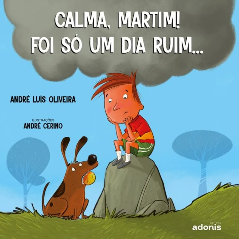 CALMA, MARTIM! FOI SÓ UM DIA RUIM...