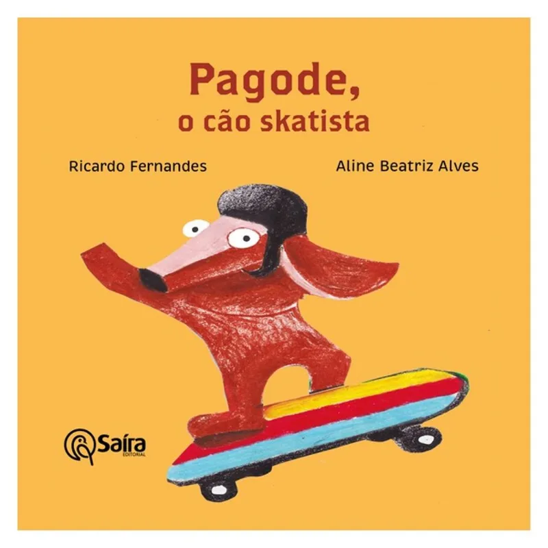 PAGODE, O CÃO SKATISTA