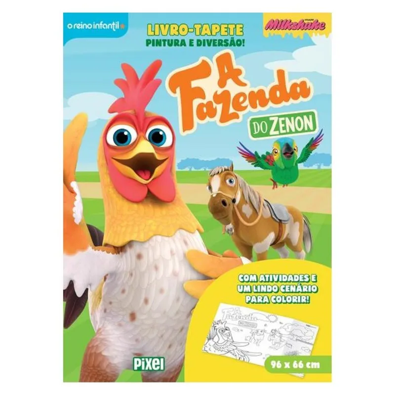 A FAZENDA DO ZENON