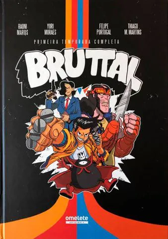 BRUTTAL ? PRIMEIRA TEMPORADA