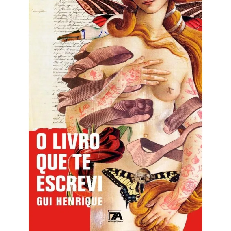 O LIVRO QUE TE ESCREVI