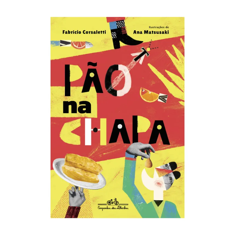 Pão na chapa