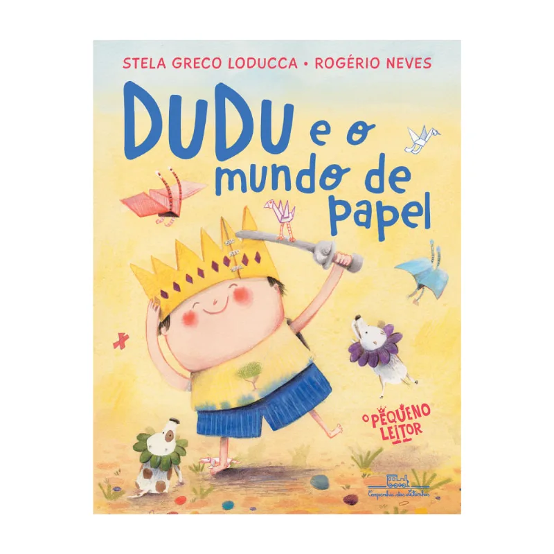 Dudu e o mundo de papel