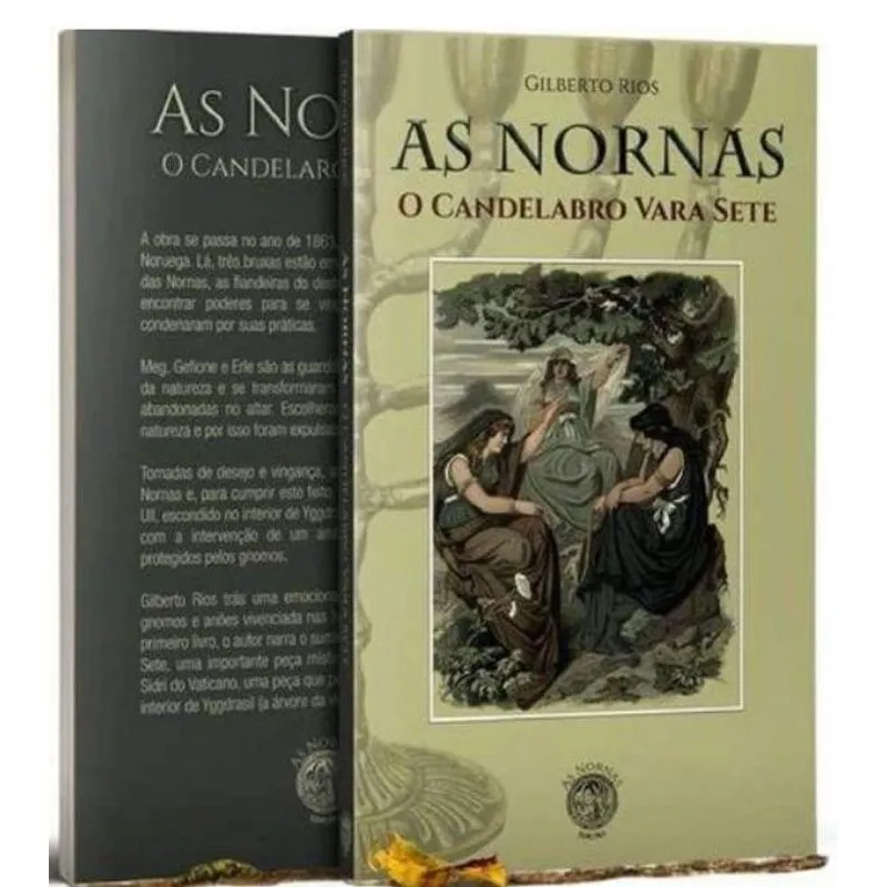 AS NORNAS: O CANDELABRO VARA SETE