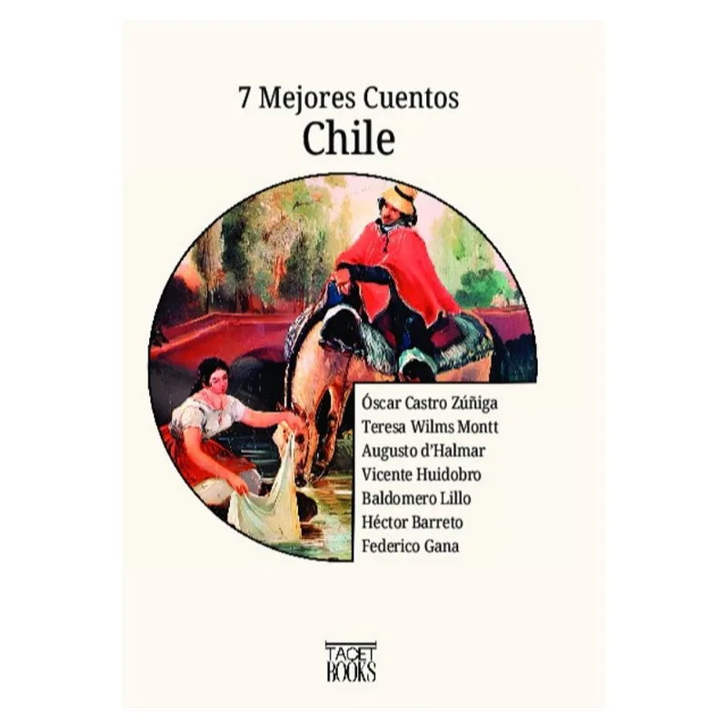 7 MEJORES CUENTOS - CHILE