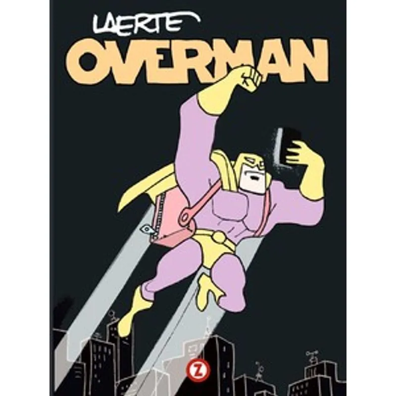 Overman - Capa Dura
