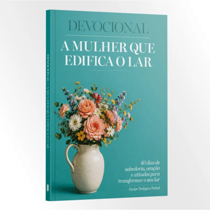 Devocional a Mulher Que Edifica o Lar: 40 Dias de Sabedoria, Oração e Atitudes para Transformar o Seu Lar
