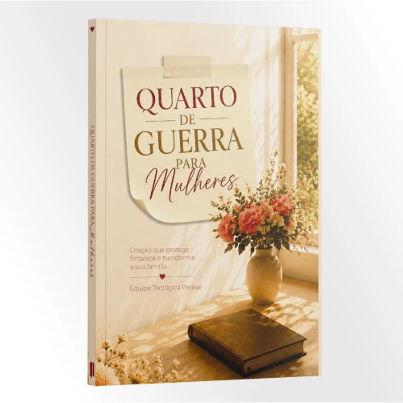 Quarto de Guerra para Mulheres: Oração Que Protege, Fortalece e Transforma a Sua Família