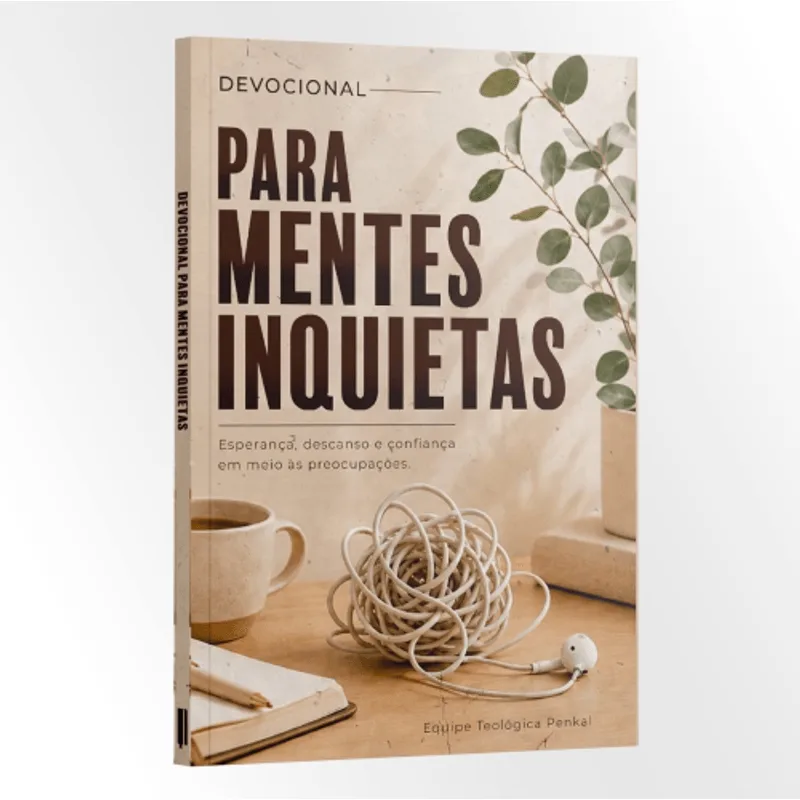 Devocional para Mentes Inquietas: Esperança, Descanso e Confiança em Meio Às Preocupações