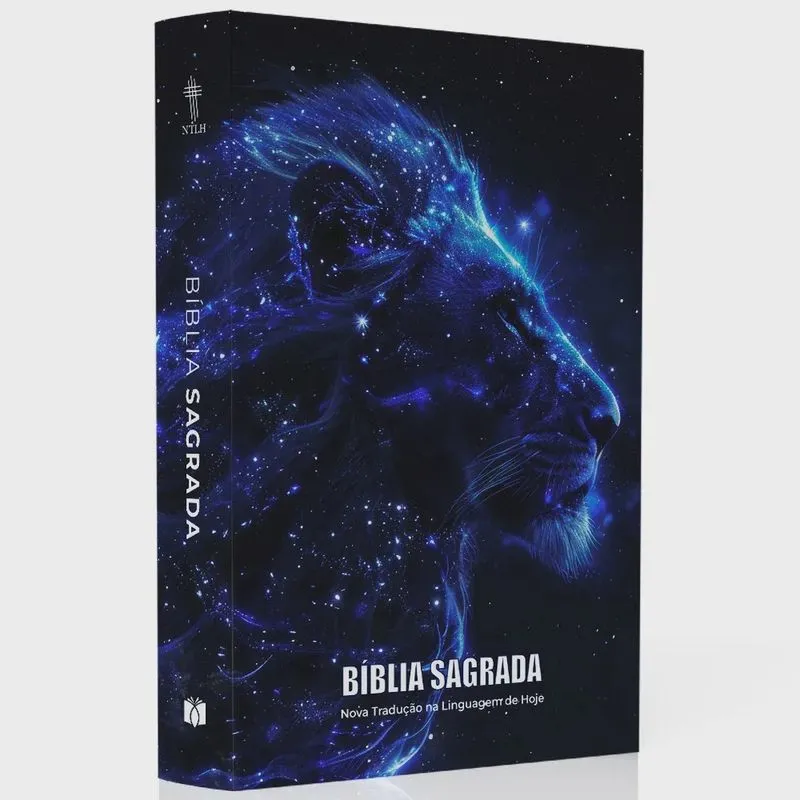 Bíblia Sagrada - ntlh - Leão do Universo - Brochura