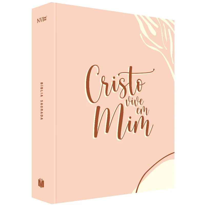 Bíblia Sagrada Cristo Vive | NVI | Capa Dura com Espaço para Anotações