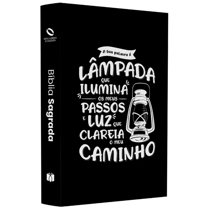 Bíblia Sagrada Lâmpada Salmos 119 | NAA | Letra Normal | Capa Ilustrada