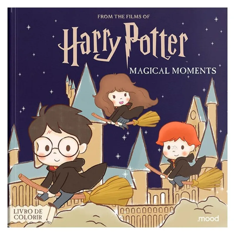 HARRY POTTER - MAGICAL MOMENTS - PARA COLORIR