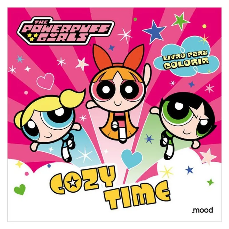 AS MENINAS SUPERPODEROSAS - COZY TIME