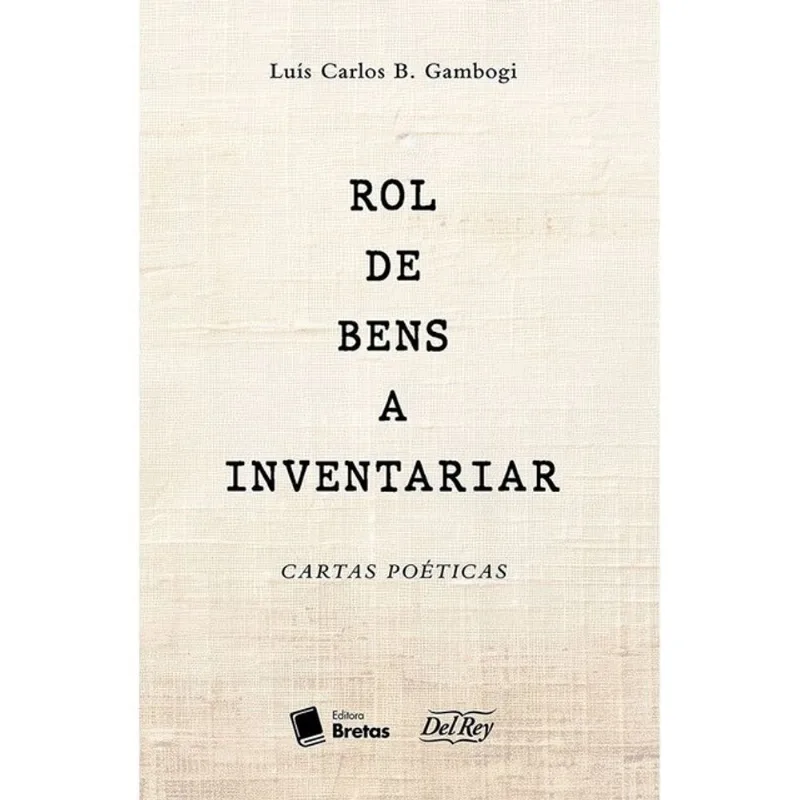 ROL DE BENS A INVENTARIAR - CARTAS POÉTICAS