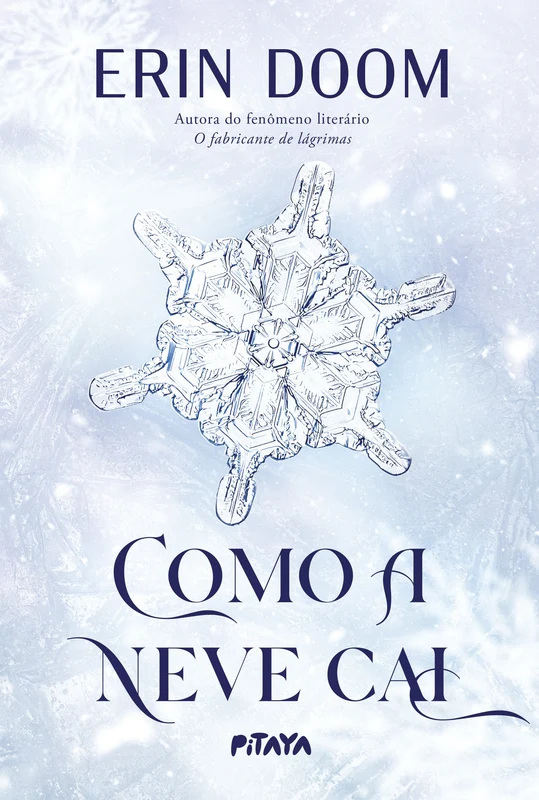 Como a neve cai E-book