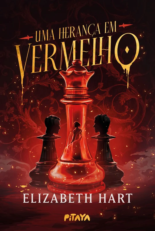 Uma herança em vermelho – Um romance com intrigas e paixões proibidas para os fãs de "Jogos de herança" e "Um de nós está mentindo E-book