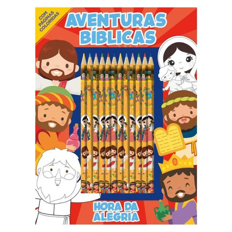 AVENTURAS BÍBLICAS HORA DA ALEGRIA