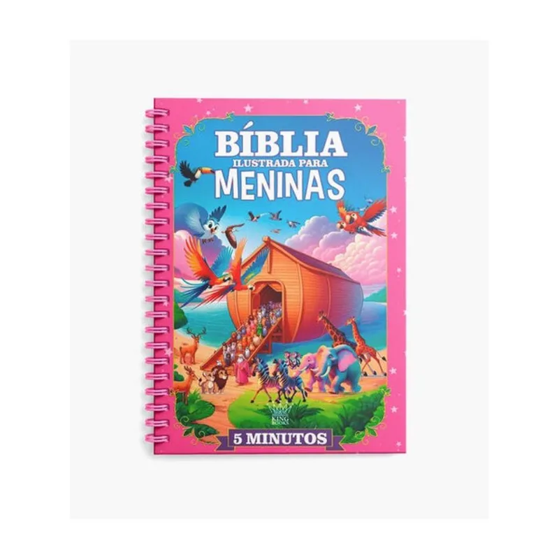 BÍBLIA ILUSTRADA PARA MENINAS