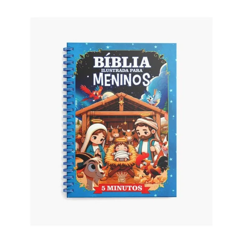 BÍBLIA ILUSTRADA PARA MENINOS