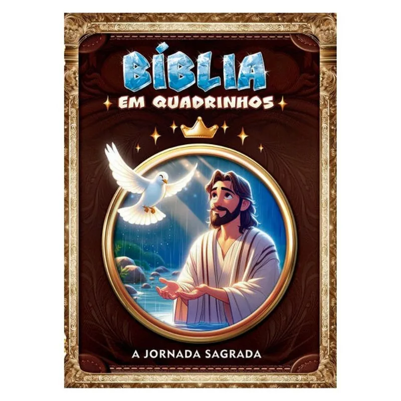BÍBLIA EM QUADRINHOS - A JORNADA SAGRADA