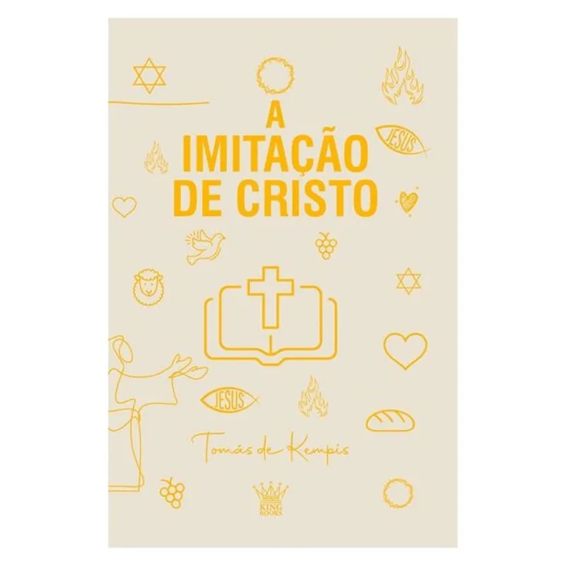 A IMITAÇÃO DE CRISTO – TOMÁS DE KEMPIS | EDIÇÃO DE LUXO | FÉ E VIDA ESPIRITUAL