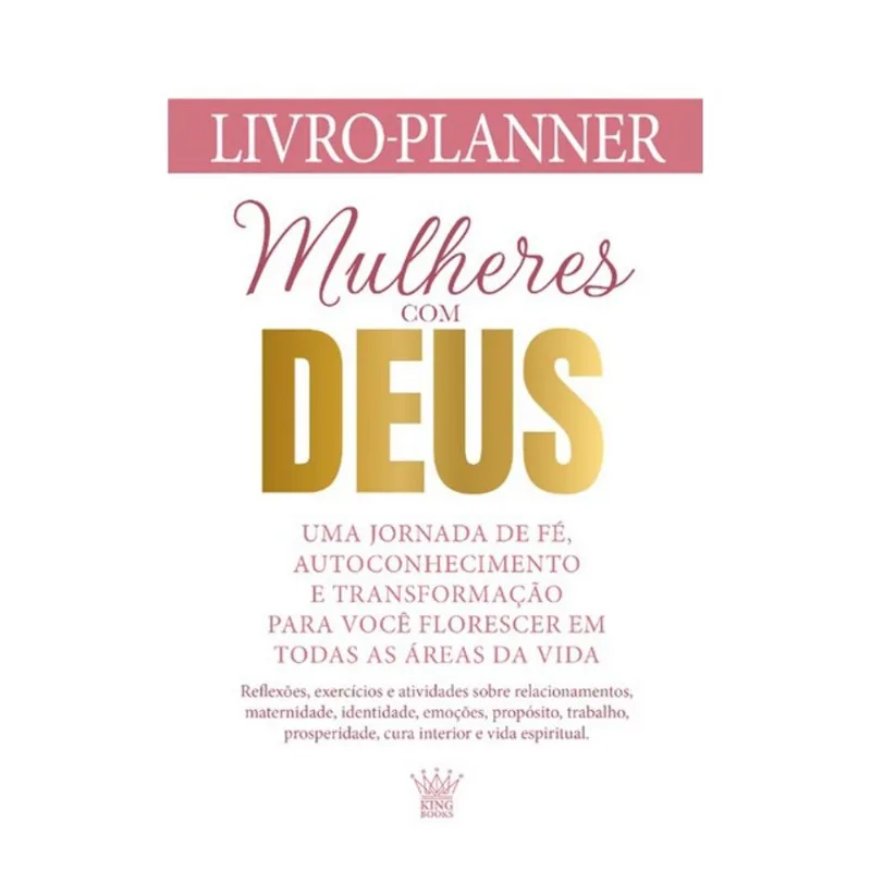 MULHERES COM DEUS - LIVRO PLANNER