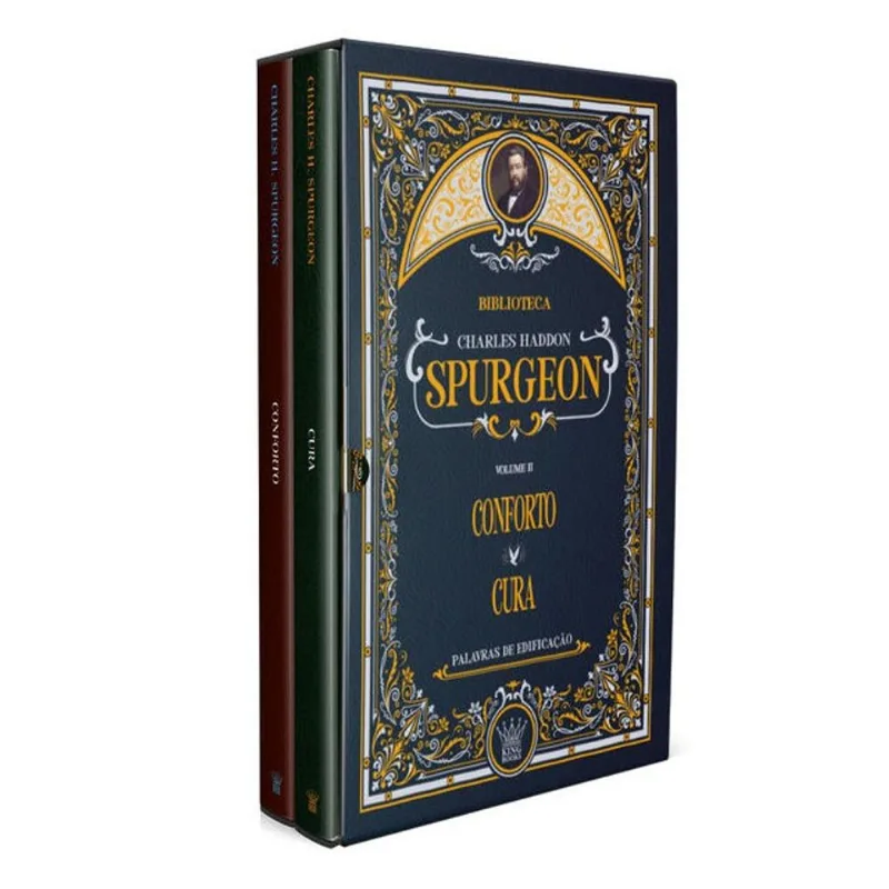 BIBLIOTECA CHARLES SPURGEON VOL. II | BOX COM 2 LIVROS
