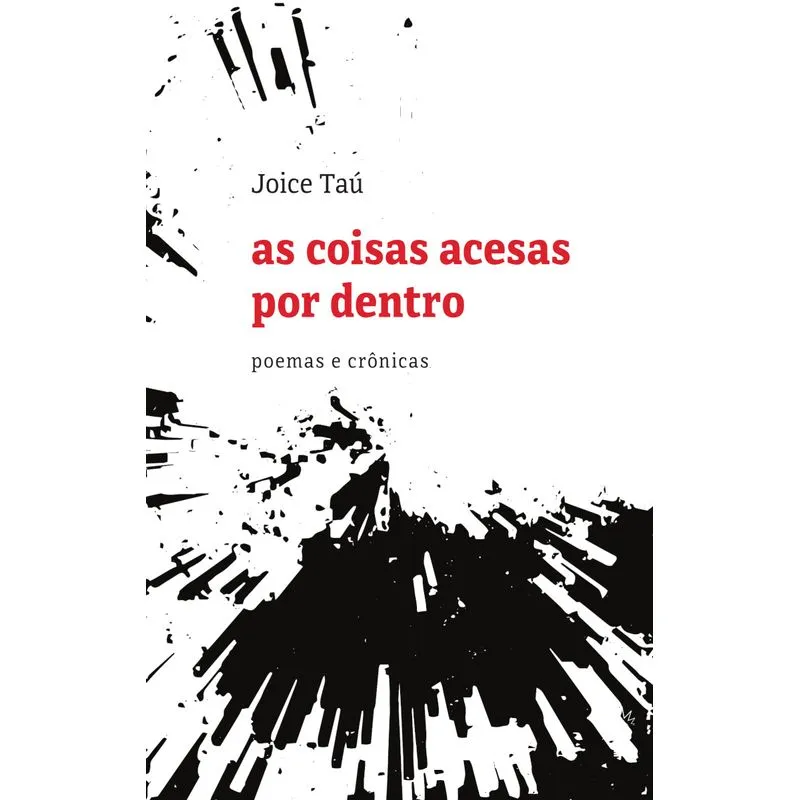 As coisas acesas por dentro: Poemas e crônicas