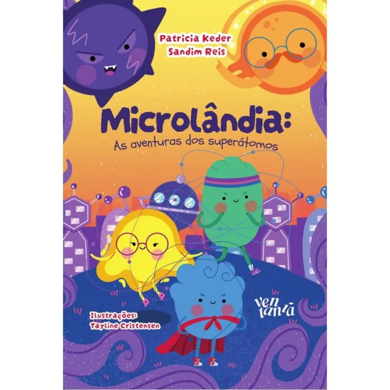 MICROLÂNDIA: AS AVENTURAS DOS SUPERÁTOMOS