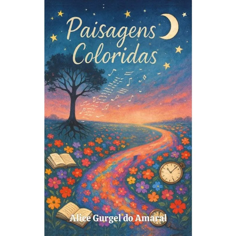 PAISAGENS COLORIDAS
