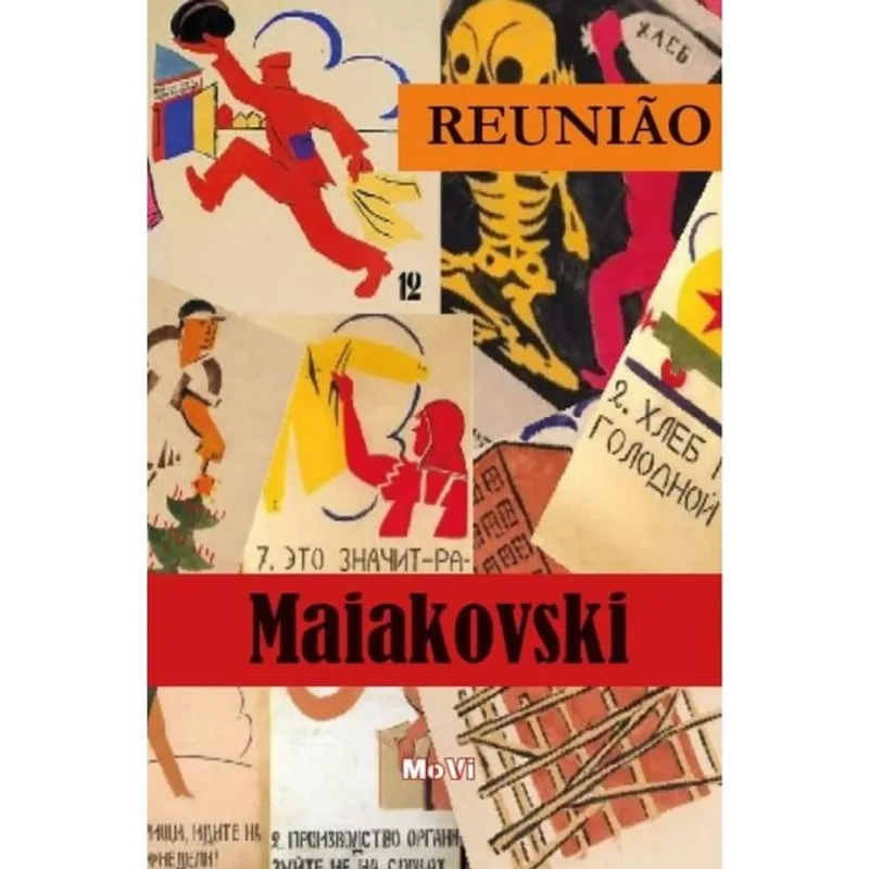MAIAKOVSKI - REUNIÃO