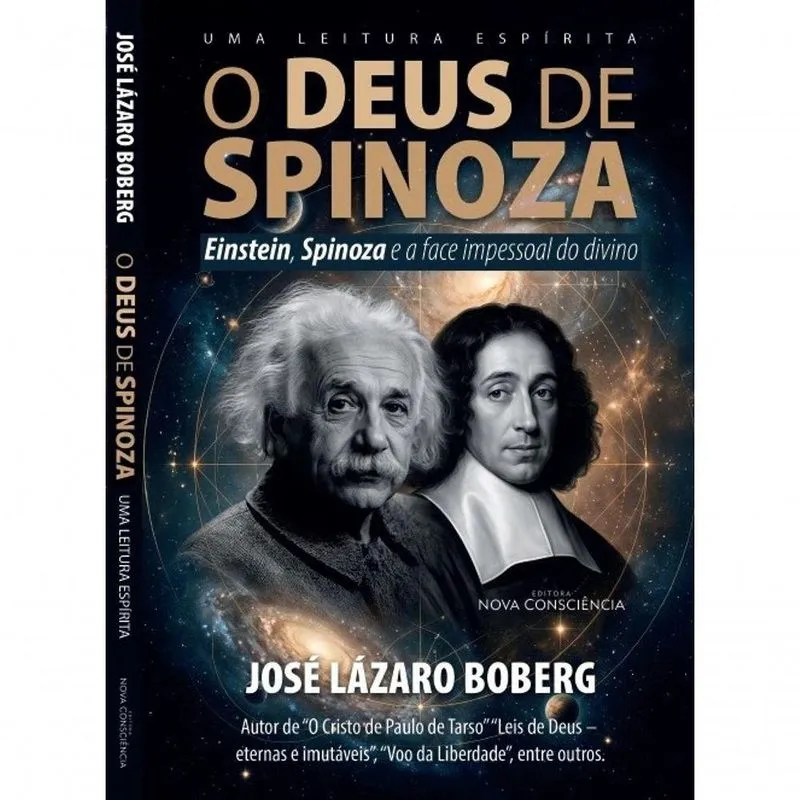 Livro Deus de Spinoza uma Leitura Espírita José Lázaro Boberg