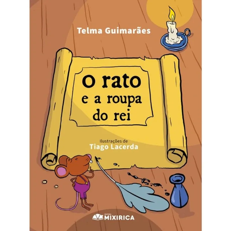 O RATO E A ROUPA DO REI