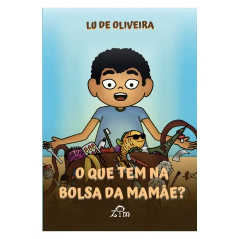 O QUE TEM NA BOLSA DA MAMÃE?