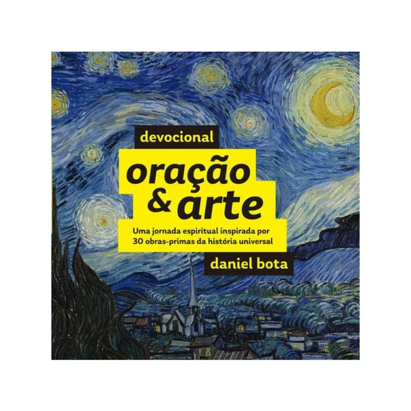 DEVOCIONAL ORAÇÃO & ARTE