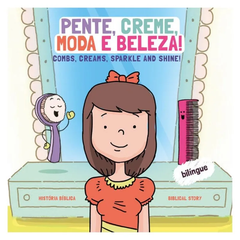 PENTE, CREME, MODA E BELEZA!