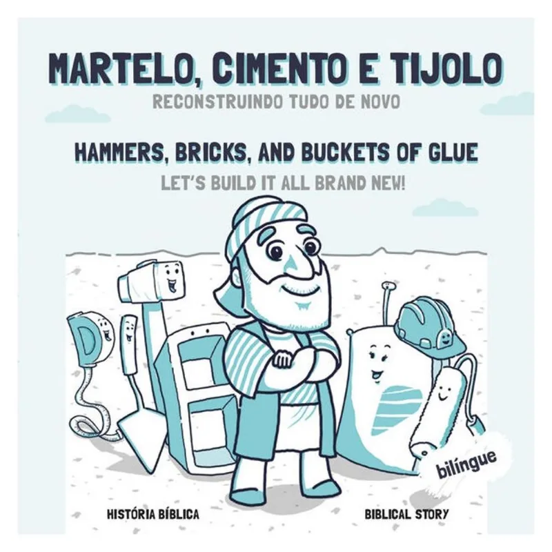 MARTELO, CIMENTO E TILOJO
