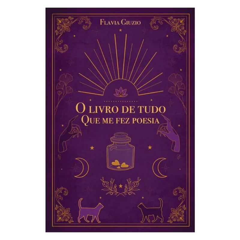 O LIVRO DE TUDO QUE ME FEZ POESIA
