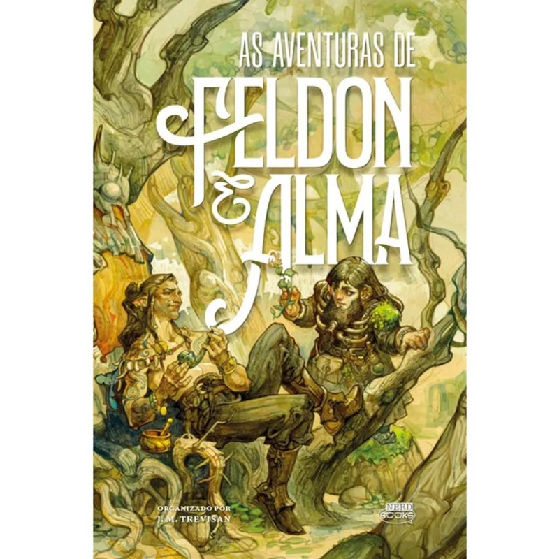 AS AVENTURAS DE FELDON & ALMA (CAPA DURA)