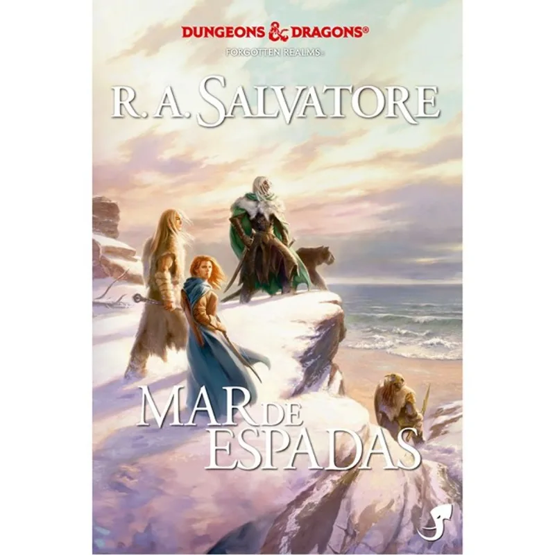 A LENDA DE DRIZZT VOL. 13 - MAR DE ESPADAS