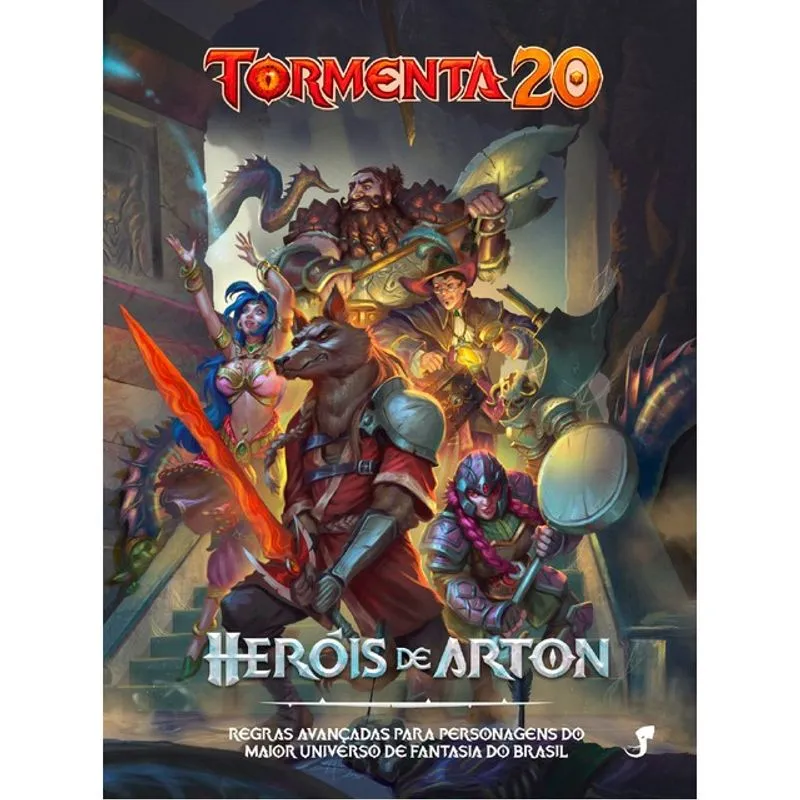 HERÓIS DE ARTON