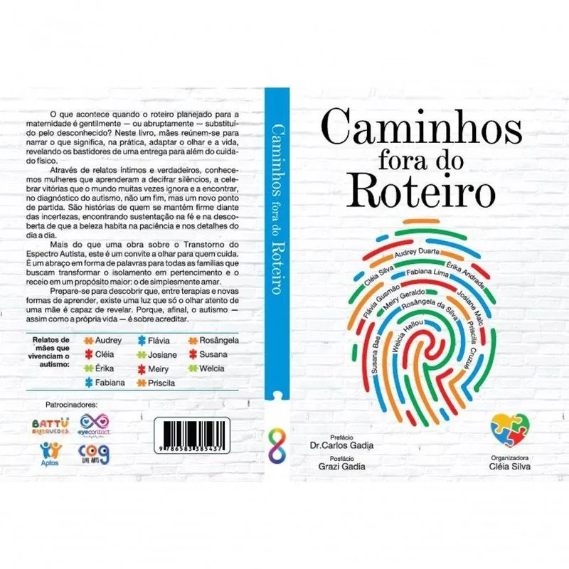 Livro Caminhos Fora Roteiro Autores Diversos Editora Chico Xavier