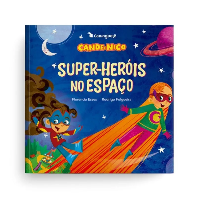 SUPER-HERÓIS NO ESPAÇO