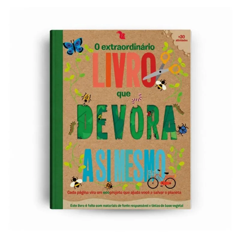 O EXTRAORDINÁRIO LIVRO QUE DEVORA A SI MESMO